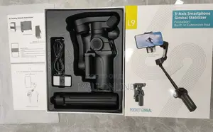 3-axis Smartphone Gimbal Stabilizer With Face Tracking