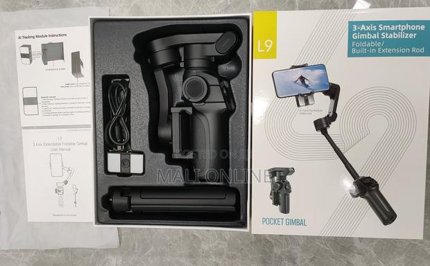 3-axis Smartphone Gimbal Stabilizer With Face Tracking - thumbnail 2