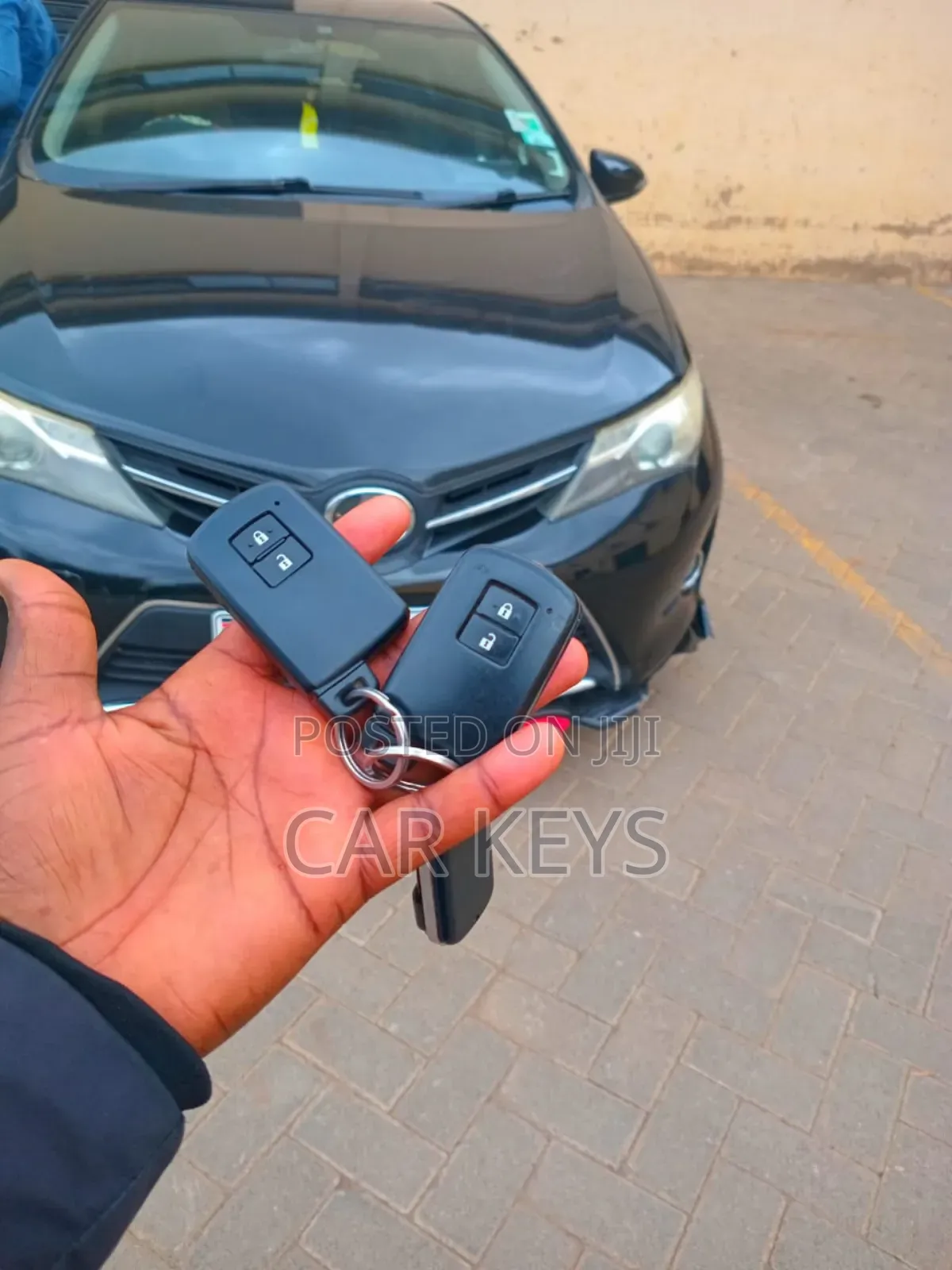 Toyota Auris 2012 Key Replacement