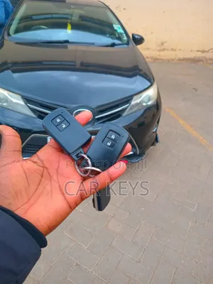 Toyota Auris 2012 Key Replacement