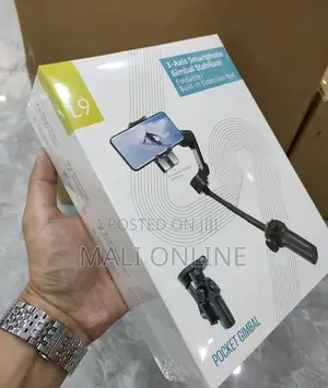 3-axis Smartphone Gimbal Stabilizer With Face Tracking