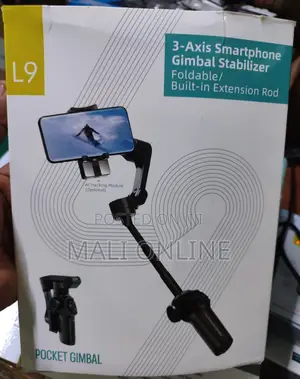 3-axis Smartphone Gimbal Stabilizer With Face Tracking