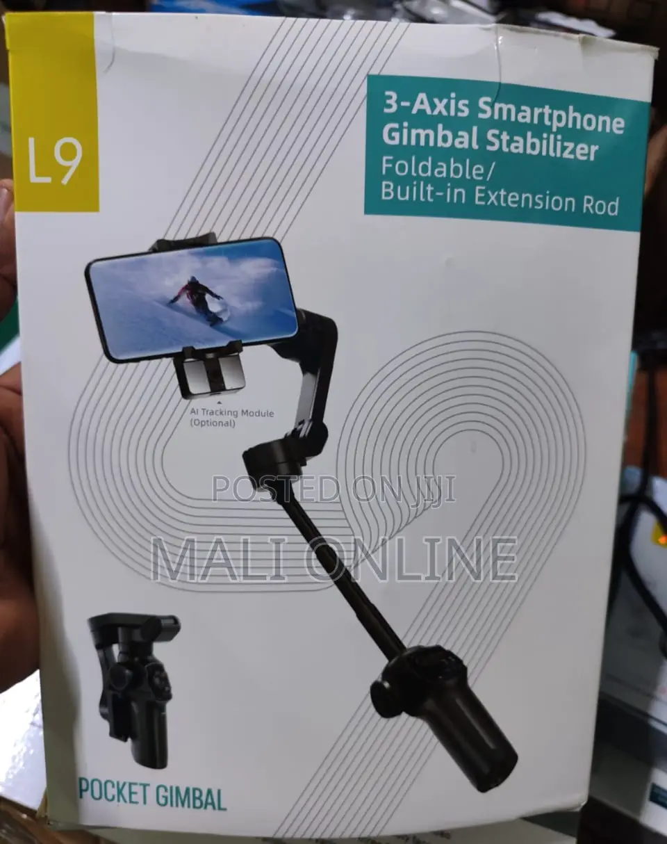 3-axis Smartphone Gimbal Stabilizer With Face Tracking