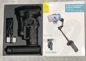 3-axis Smartphone Gimbal Stabilizer With Face Tracking