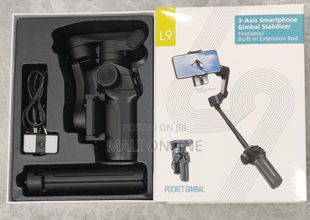 3-axis Smartphone Gimbal Stabilizer With Face Tracking - thumbnail 5