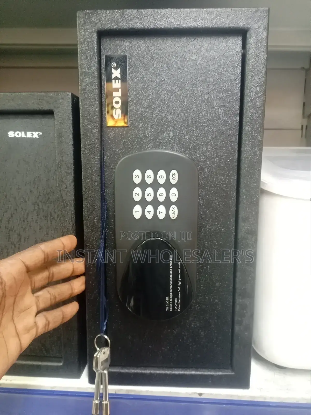 Reliable Safety Box Quality