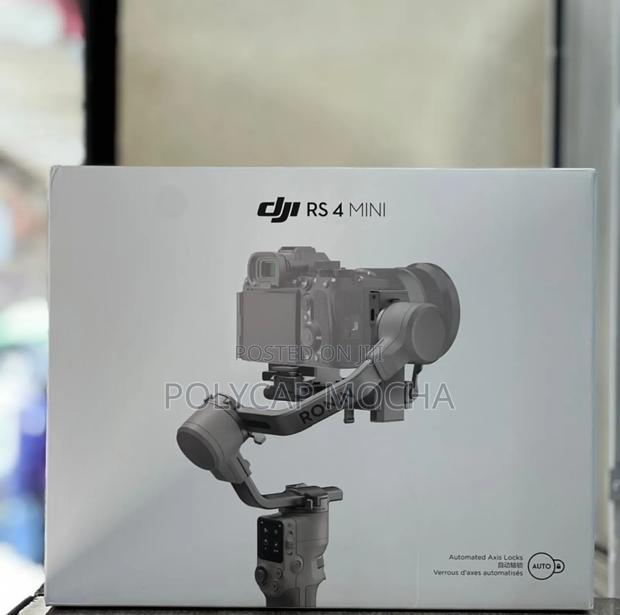 Dji Rs 4 Mini Handheld Gimbal Stabilizer - main view