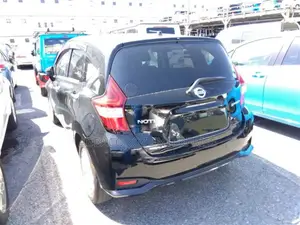 Nissan Note 1.2 Hybrid 2018 Black