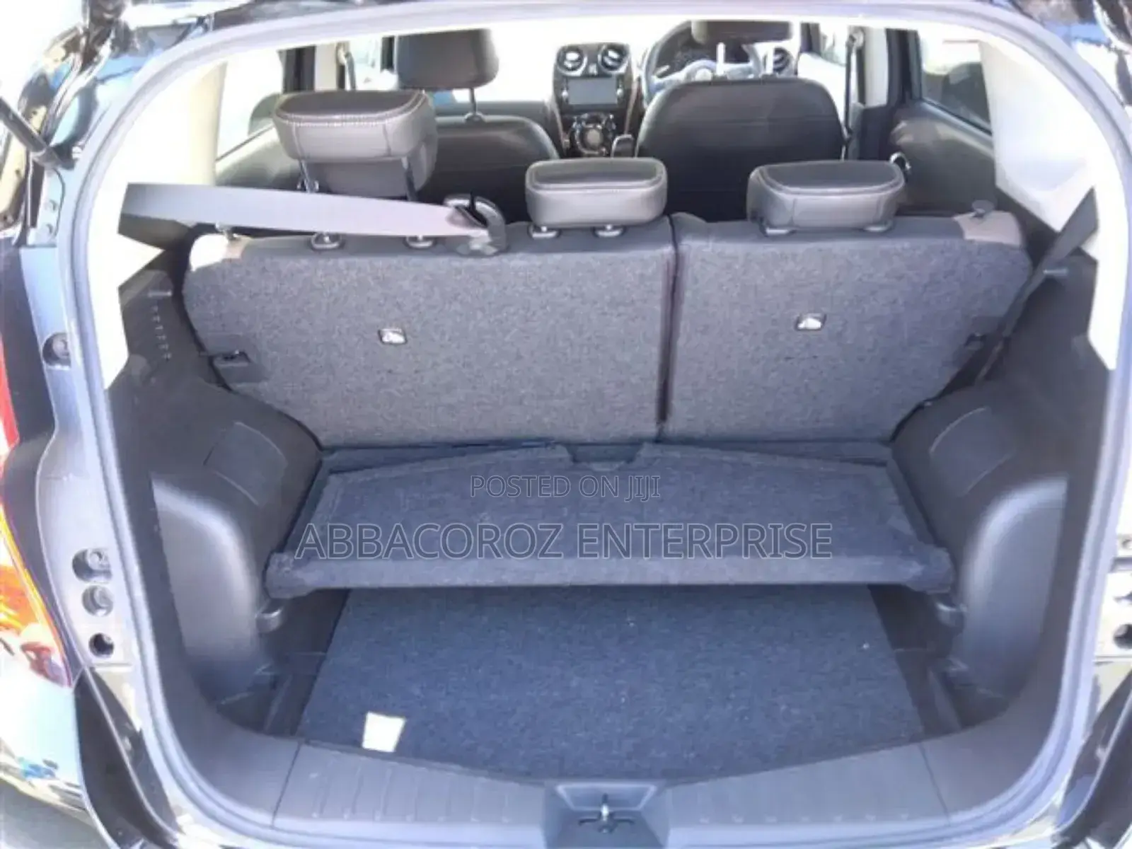 Nissan Note 1.2 Hybrid 2018 Black