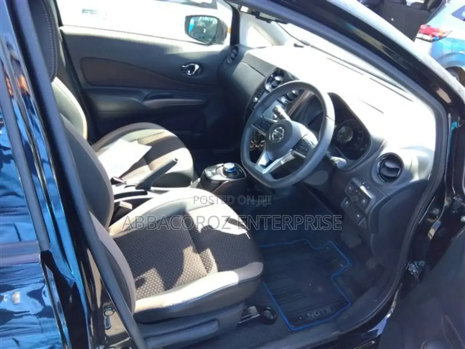 Nissan Note 1.2 Hybrid 2018 Black