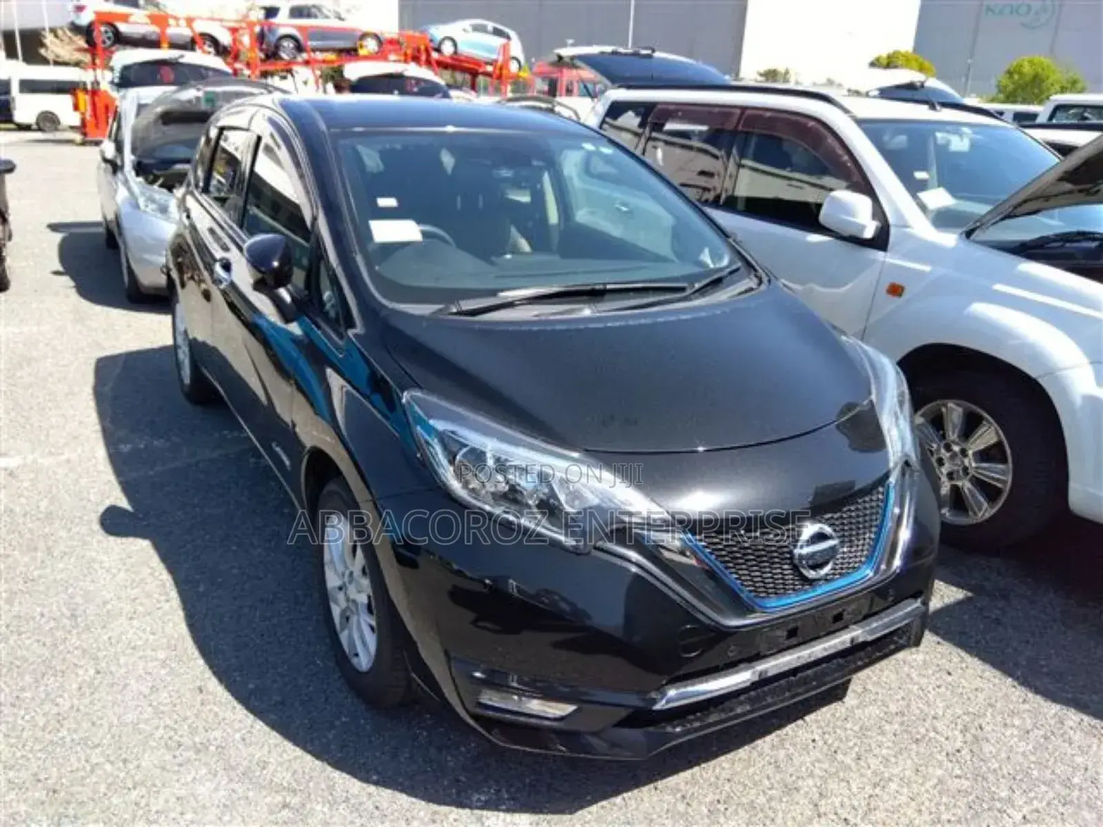 Nissan Note 1.2 Hybrid 2018 Black