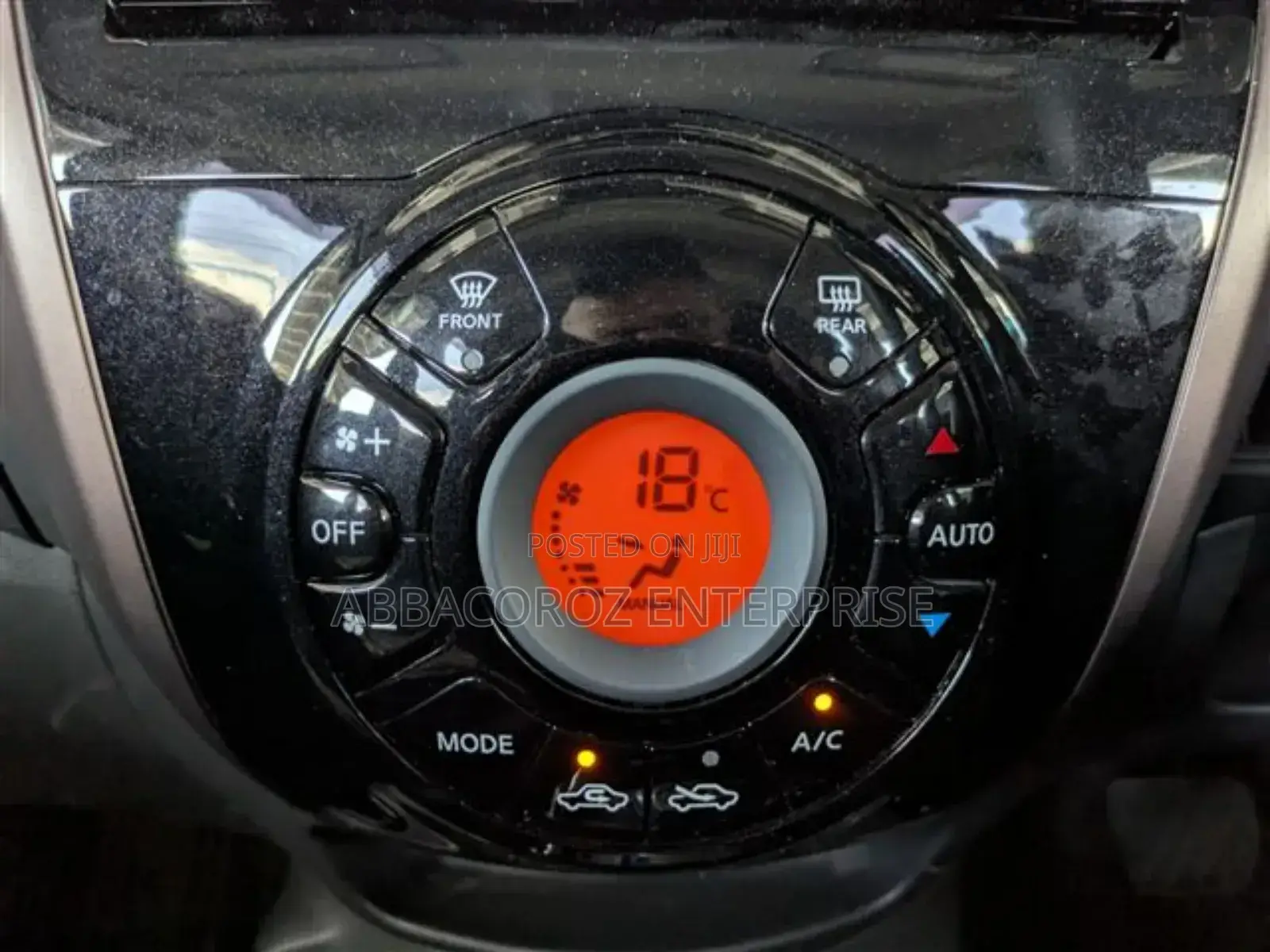 Nissan Note 1.2 Hybrid 2018 Black