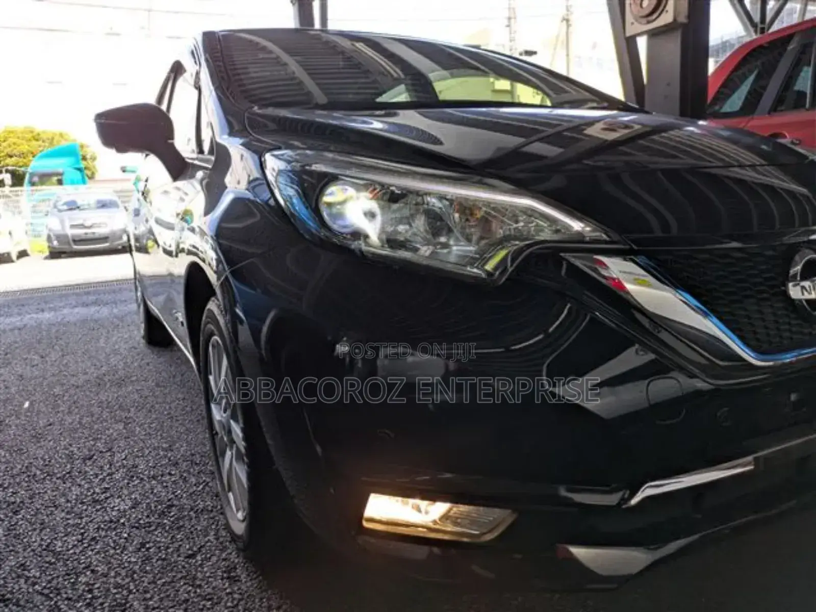 Nissan Note 1.2 Hybrid 2018 Black