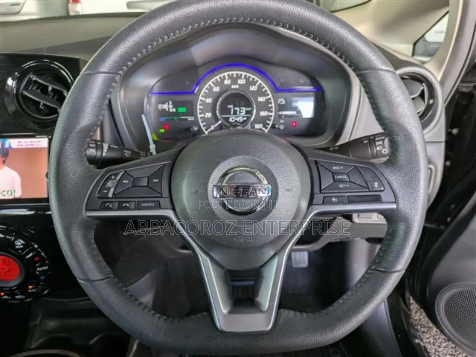 Nissan Note 1.2 Hybrid 2018 Black