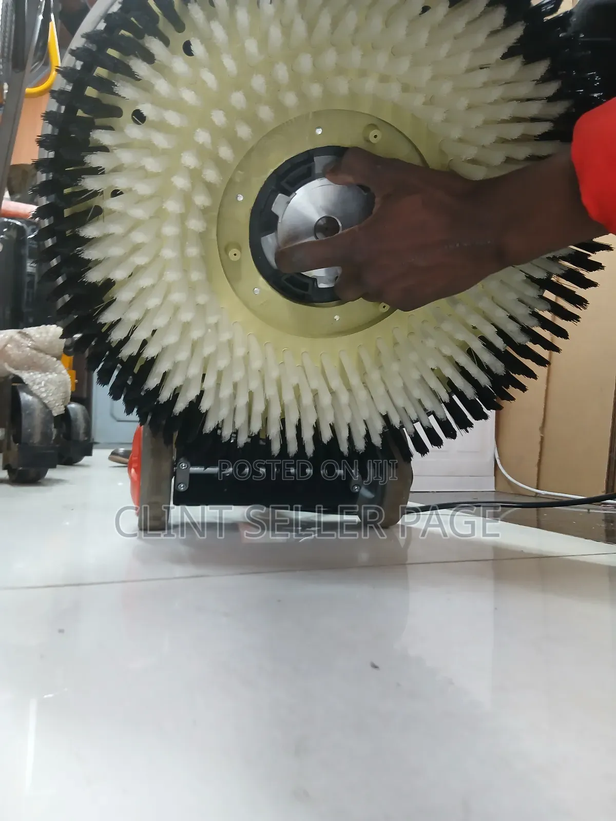 Aico Floor Scrubbing Machine (New)