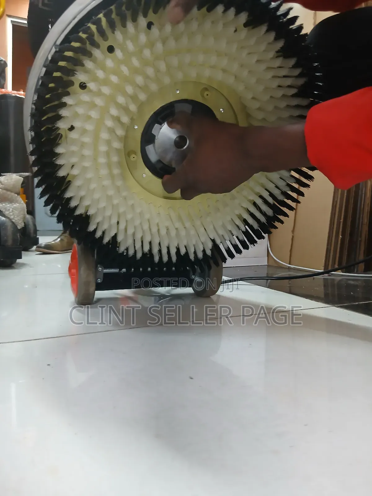 Aico Floor Scrubbing Machine (New)