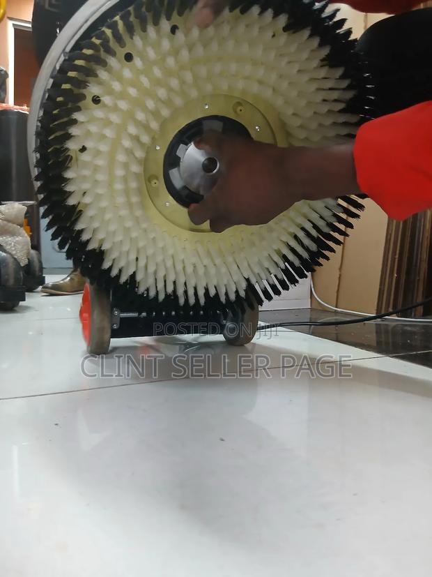 Aico Floor Scrubbing Machine (New) - thumbnail 3