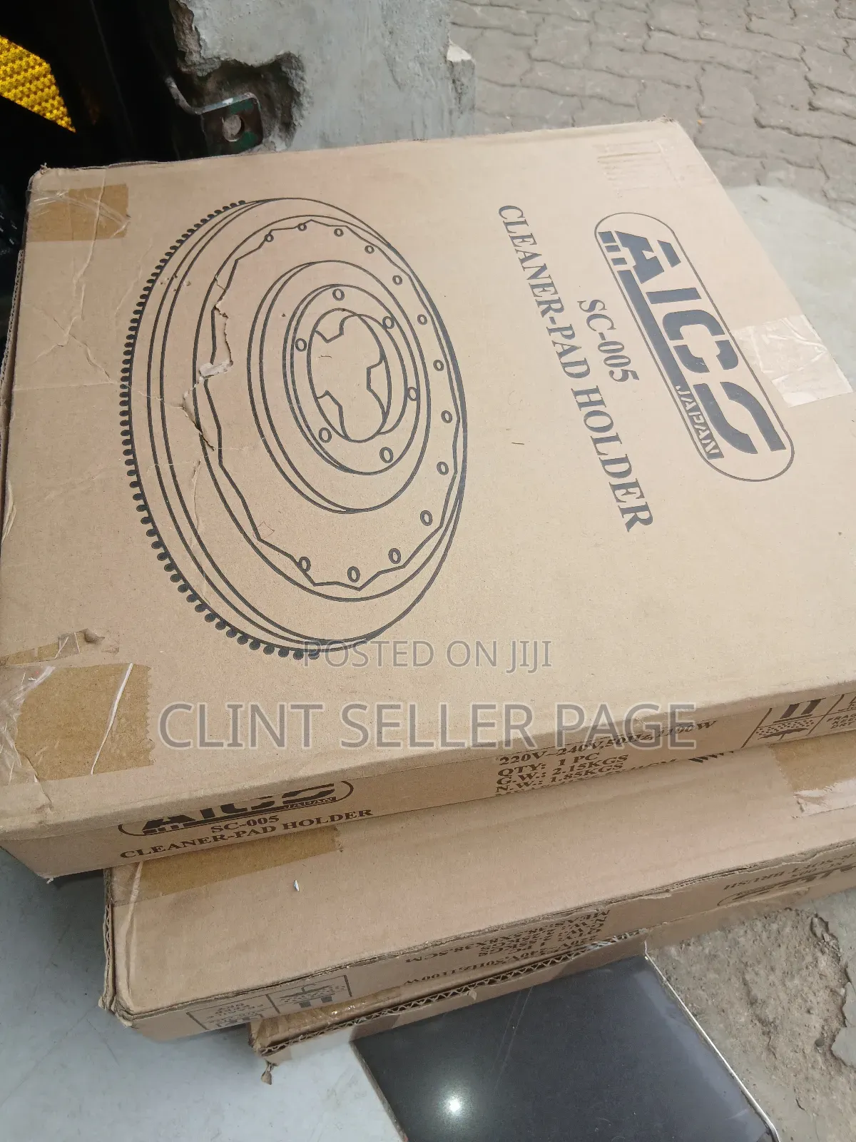 Aico Floor Scrubbing Machine (New)