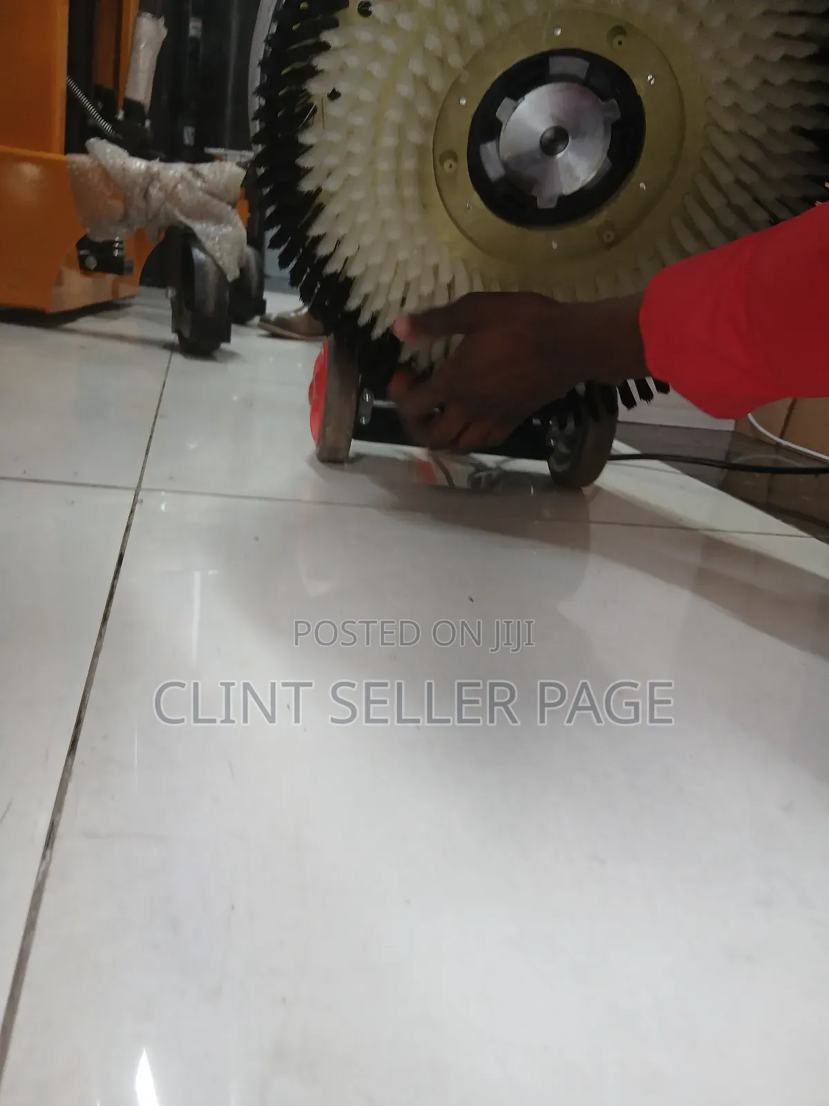 Aico Floor Scrubbing Machine (New)