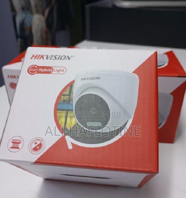 2-Mp Smart Hybrid Dome Camera Surveillance Device - main view