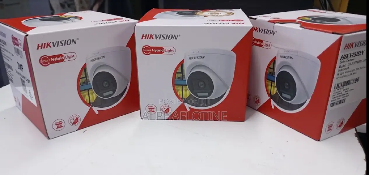 Hikvision Ds-2ce76d0t-LPFS 2mp Smart Dual-Light Audio Camera
