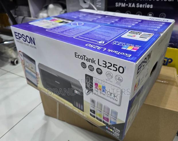 Epson L3250 Wireless Colored Printer Print Copy Scan - main view