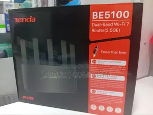 Re6l Pro^°Tenda Wi-Fi 7 Be5100 Dual Band Router (Re6l Pro)