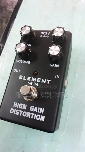 Guitar Effect- Distortion
