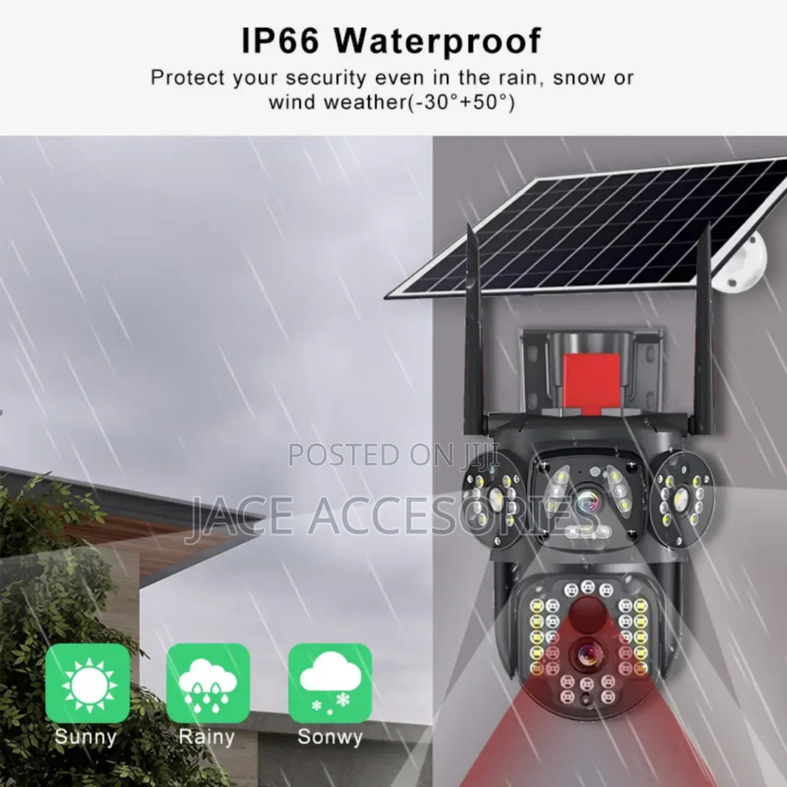 4g Solar Waterproof Humanoid Detection Cctv Ptz Camera