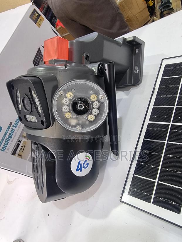 New 4g Cctv Surveillance Ptz Simcard Camera Remote Viewing - main view