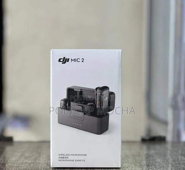 Dji Mic 2 2-Person Compact Digital Wireless Microphone