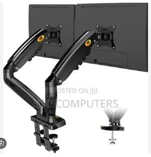 North Bayou Nb-F160 Dual Monitor Desk Mount Stand 17