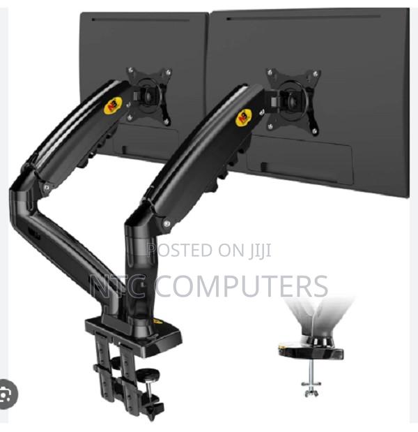 North Bayou Nb-F160 Dual Monitor Desk Mount Stand 17