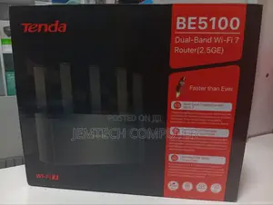 Tenda Be5100 Dual Band Wi-Fi 7 Router (Re6l Pro)