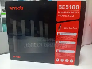 Tenda Be5100 Dual Band Wi-Fi 7 Router (Re6l Pro)