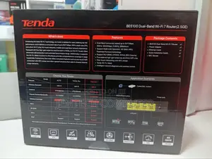 Tenda Be5100 Dual Band Wi-Fi 7 Router (Re6l Pro)