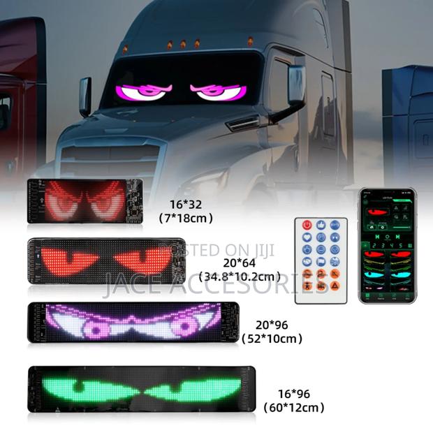 Panel Matrix Sighn Blinking Devil Eye - thumbnail 4
