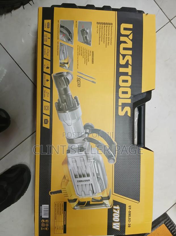 Electric Jack Hammer (Demolition Hammer) Uyustool - thumbnail 4