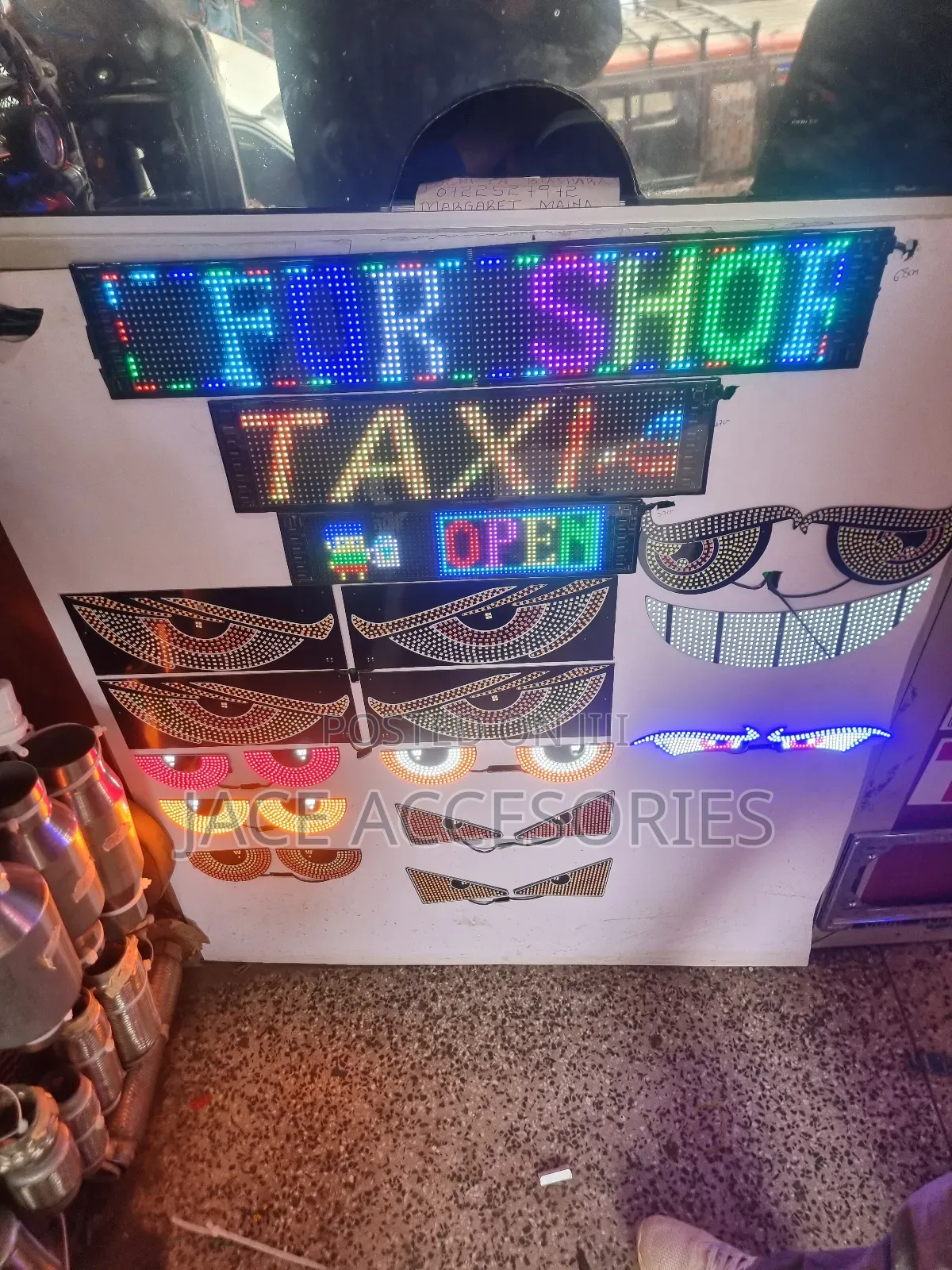 Flexible Panel Matrix Light