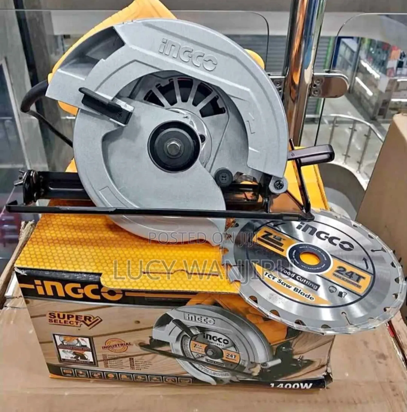 New Ingco Circular Saw Machine/ Industrial Circular Saw.