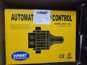 Pressure Control Pump/Automatic Pressure Control
