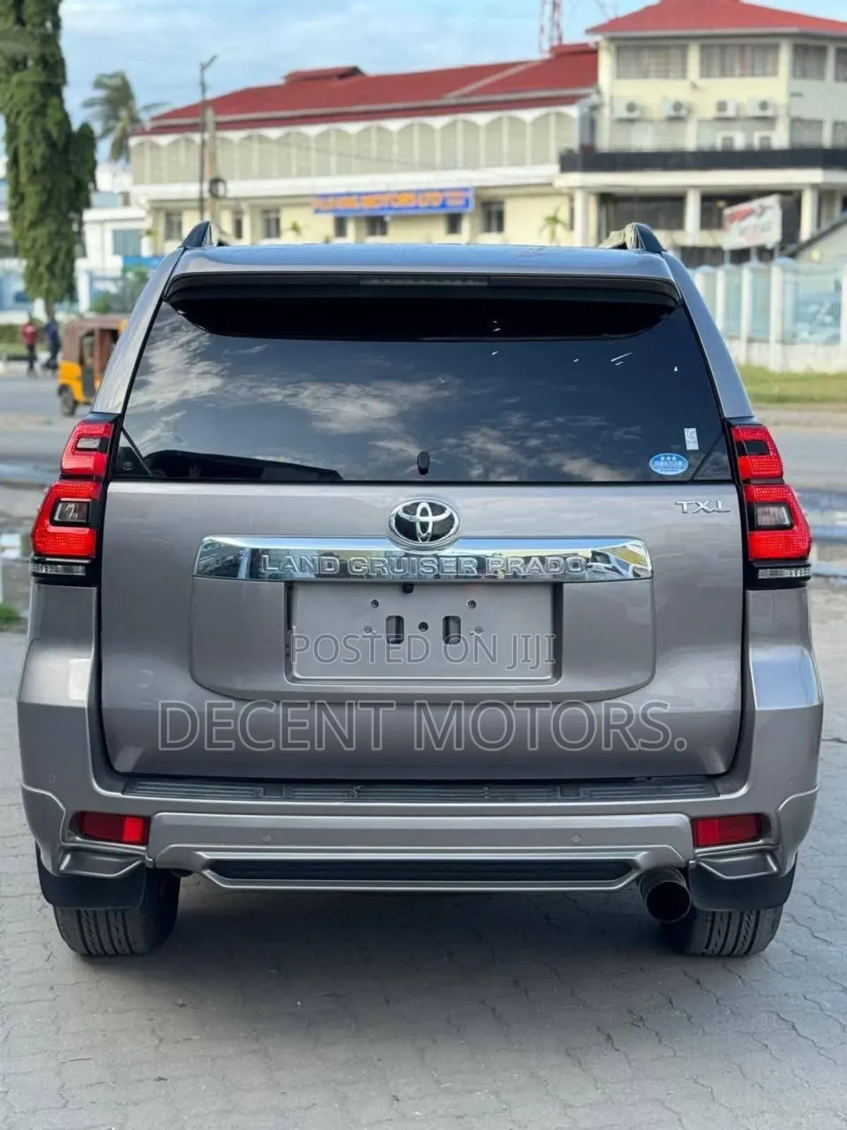 Toyota Land Cruiser Prado 2.7 2019 Gold