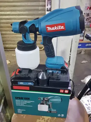 Portable Cordless Makita Spray Gun