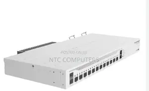 Mikrotik Router Gigabit Ethernet (Ccr2004-1g-12s+2xs)