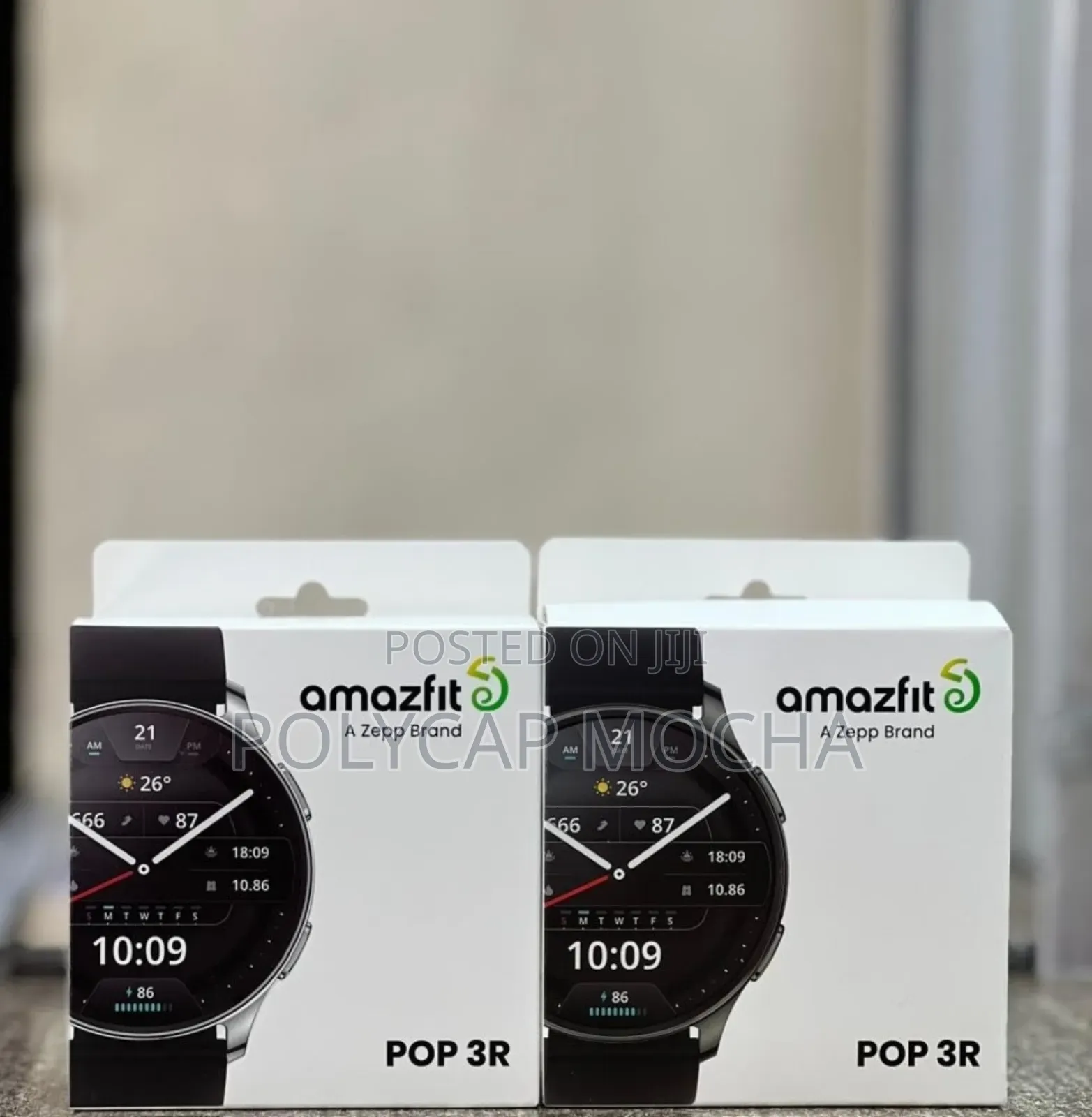 Amazfit Pop 3r Smart Watch
