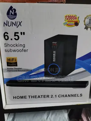 Original Sound Bar Deep Base,Sound Bar(Nunix)
