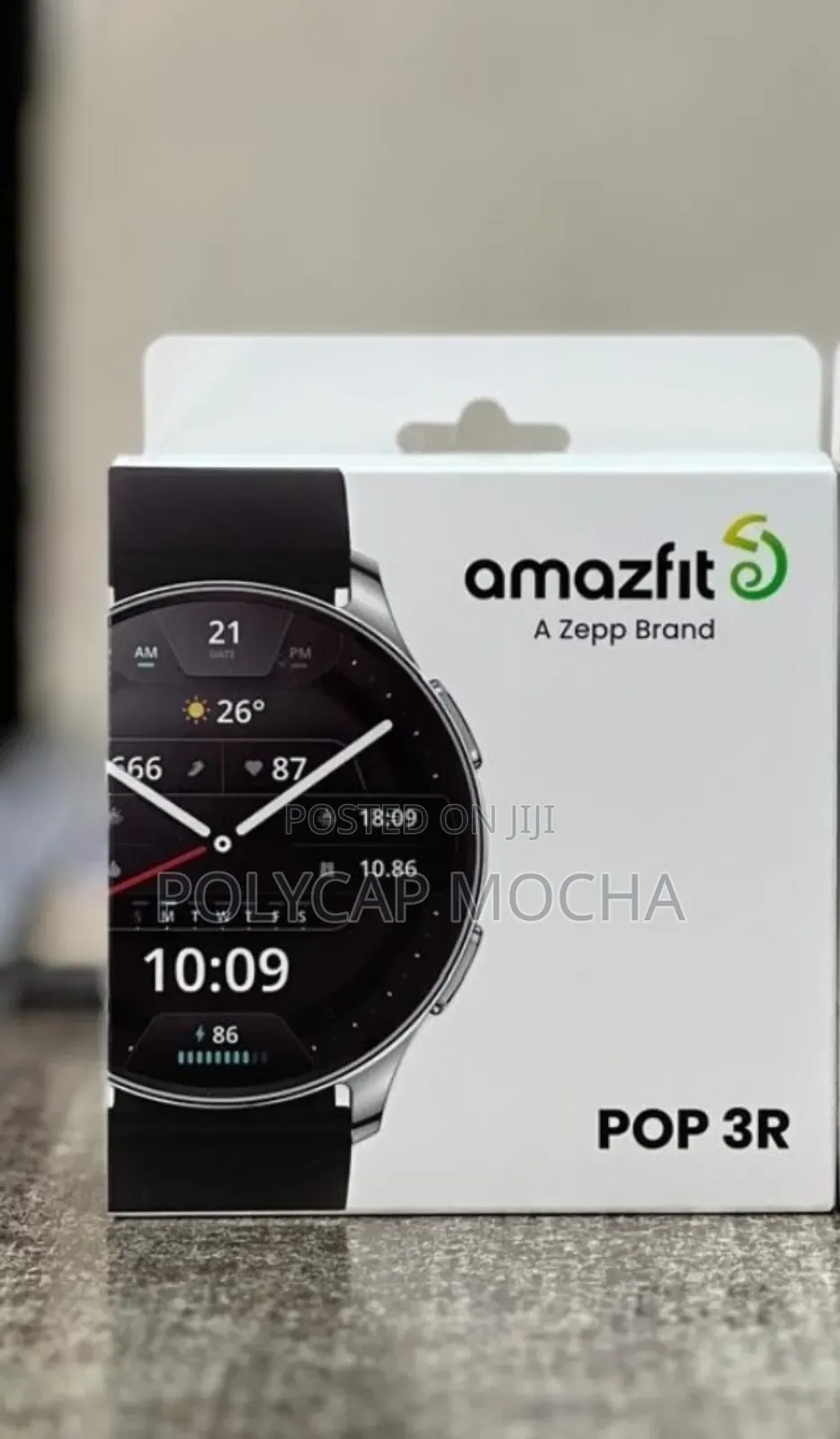Amazfit Pop 3r Smart Watch