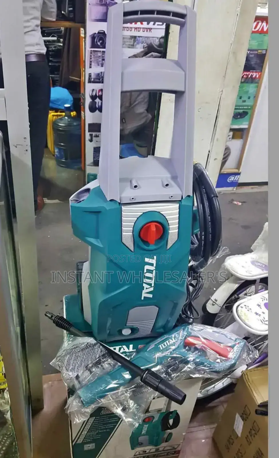 Total Car Washer Electric