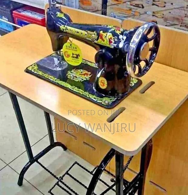 Butterfly Sewing Machine/ Sewing Machine With Local Table