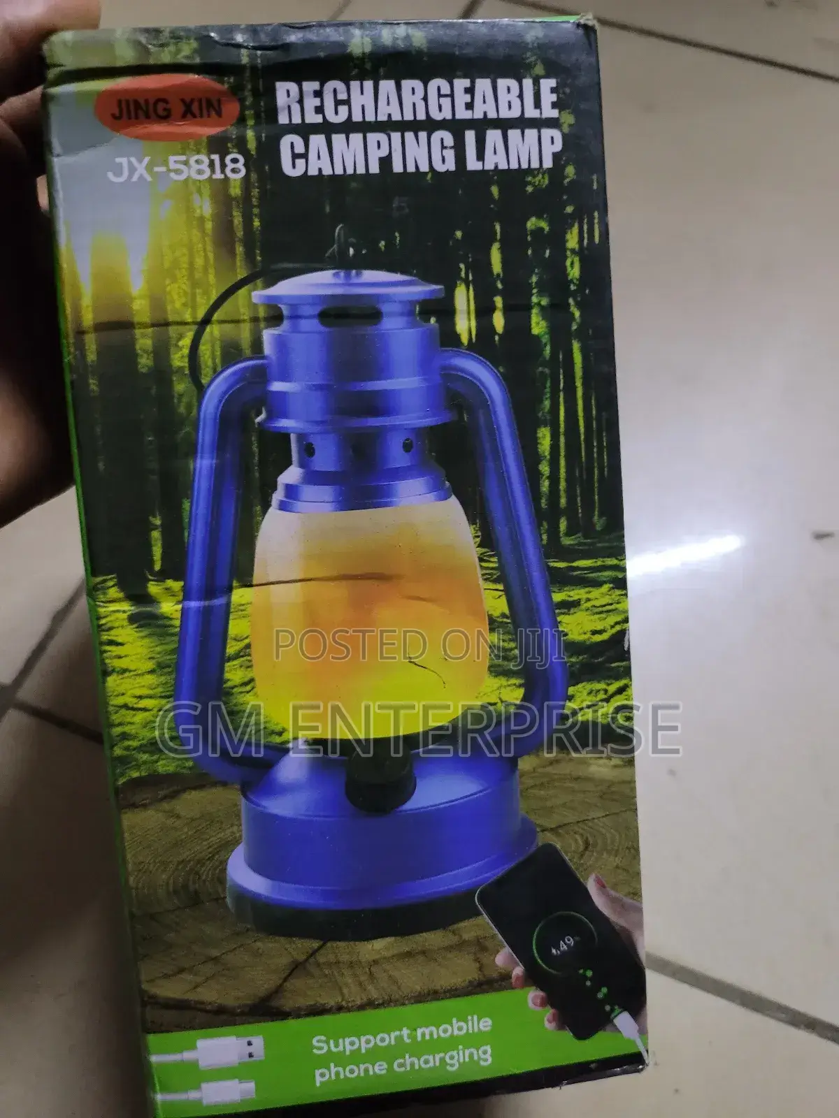 Rechargeable Camping Lamp(High Quality Lamp